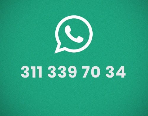 Línea de atención y registro de facturas