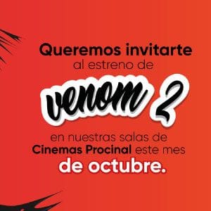 Si te gusta Venom, ¡esta actividad te encantará!