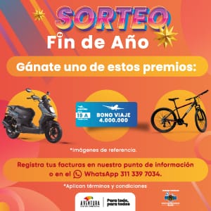Sorteo FIN DE AÑO