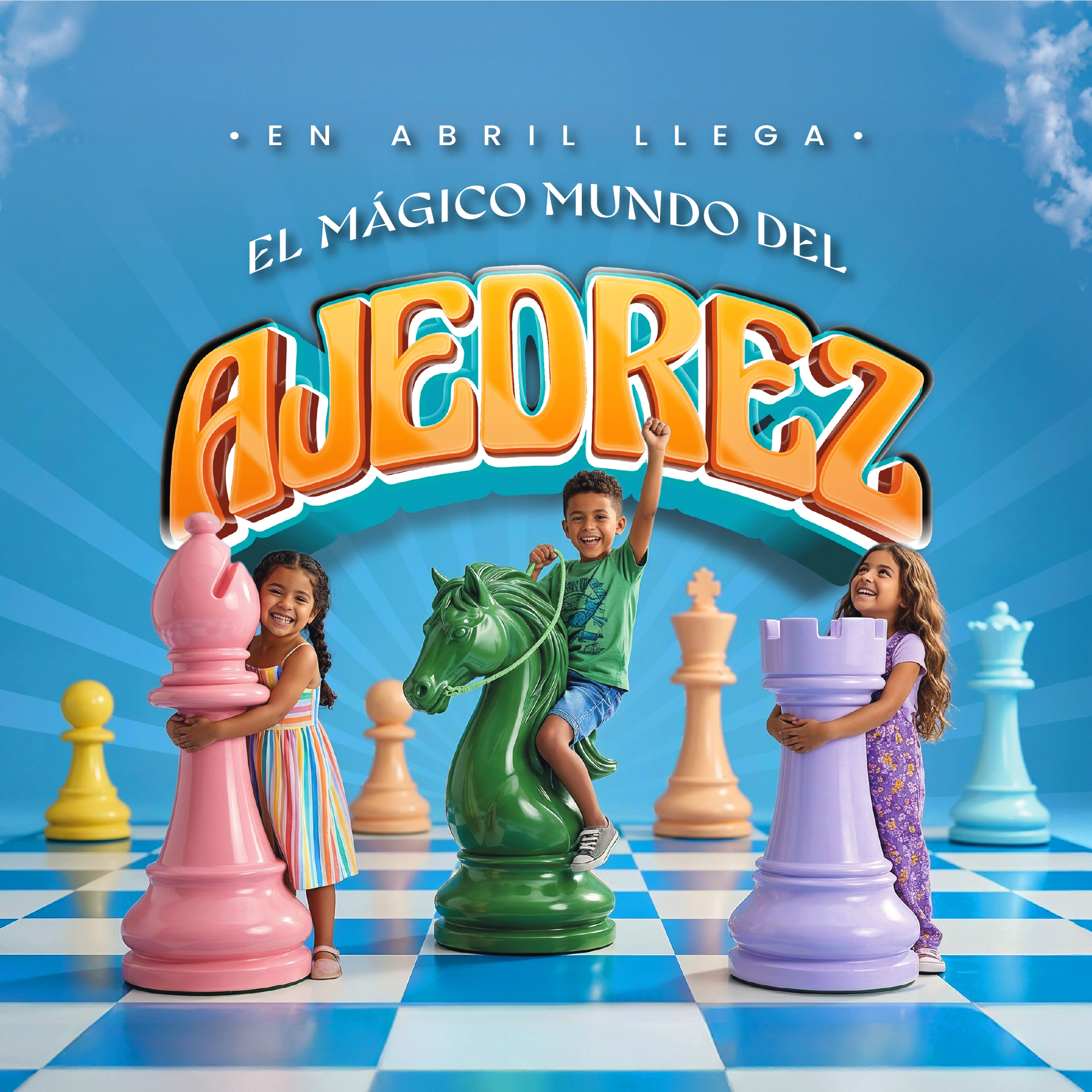 EL MÁGICO MUNDO DEL AJEDREZ.