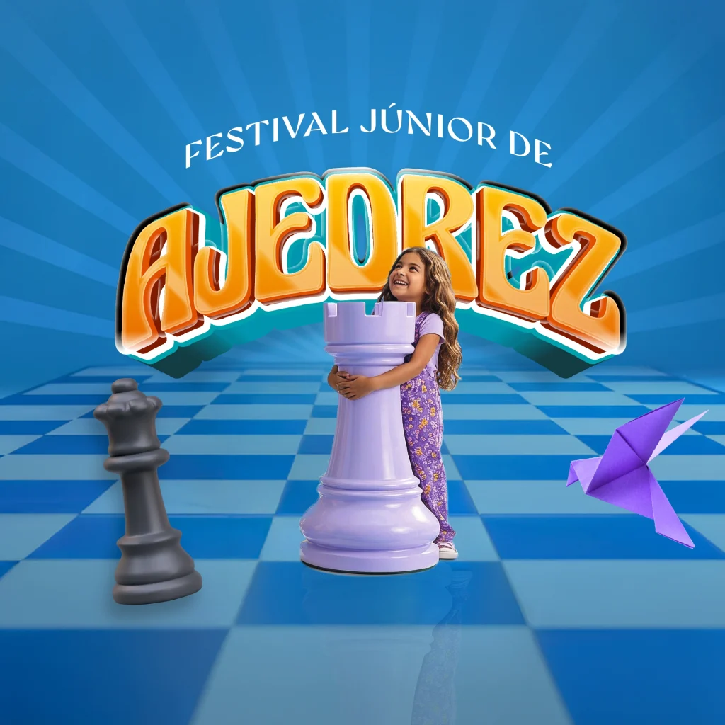 FESTIVAL JUNIOR DE AJEDREZ.