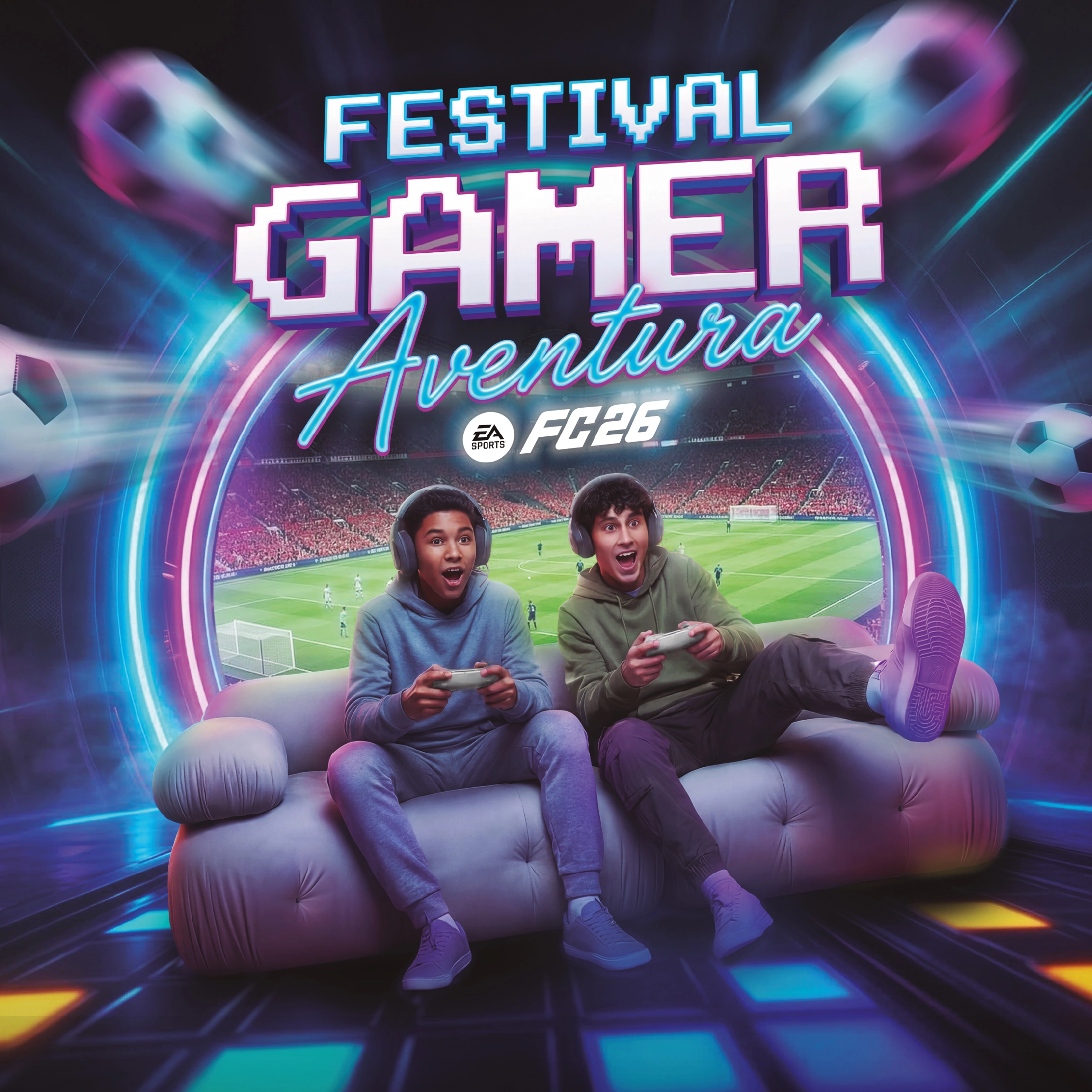 Festival Gamer Aventura