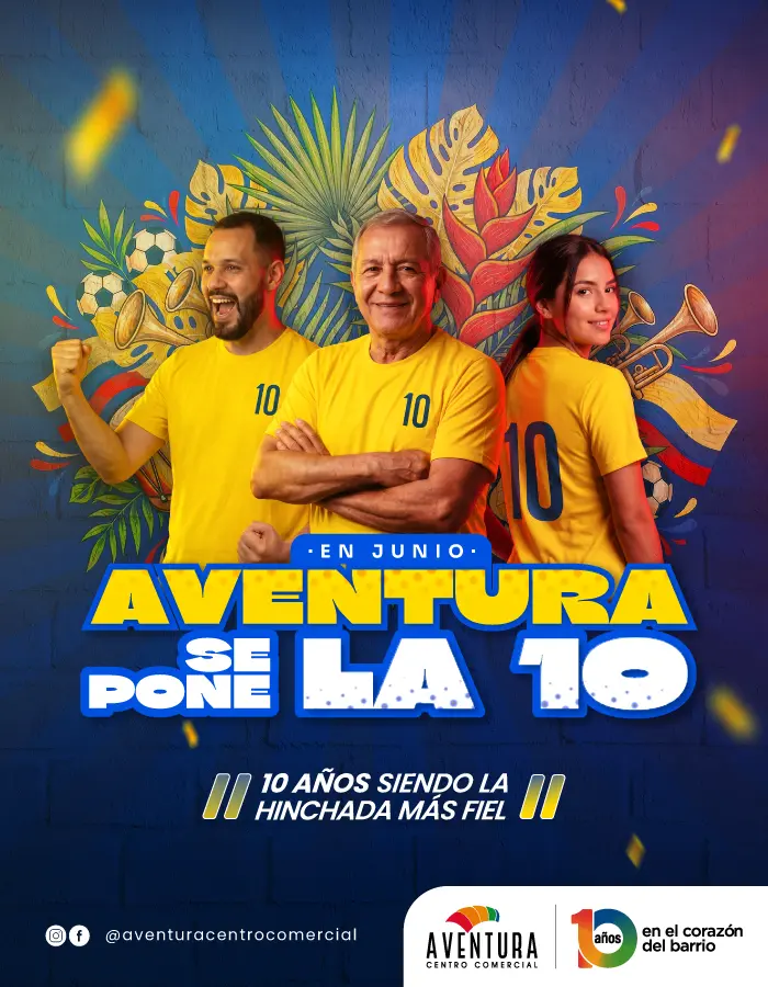 Aventura se pone la 10