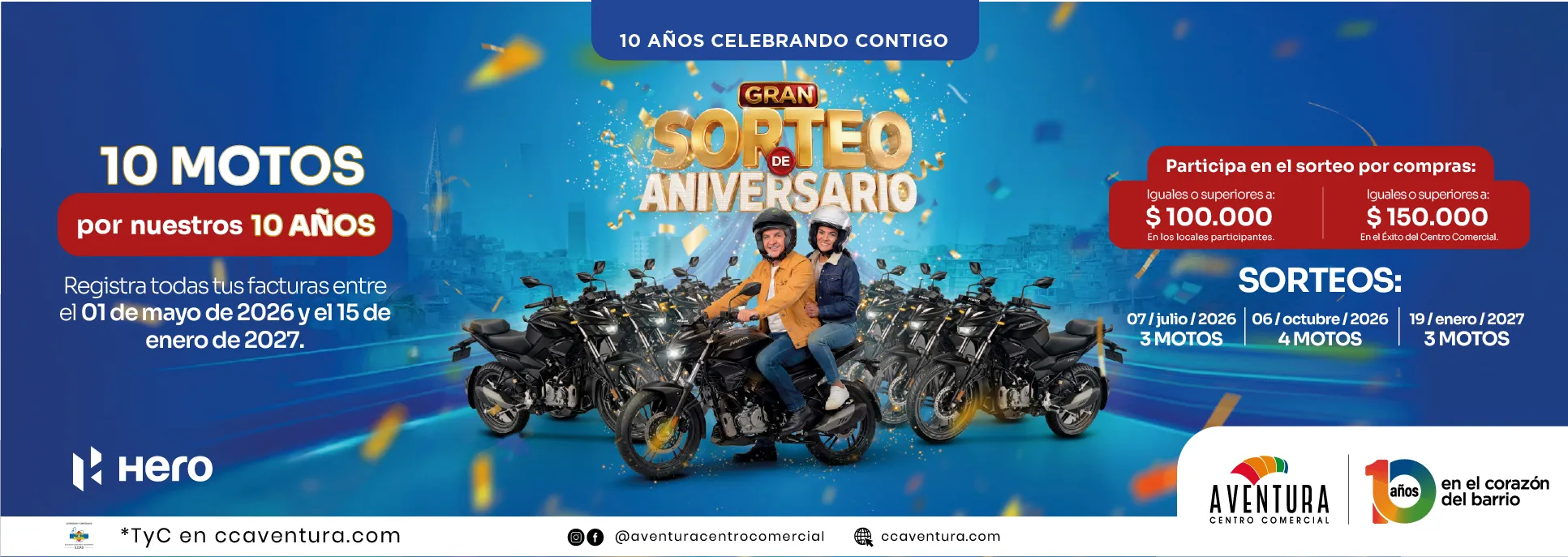 Sorteo Motos