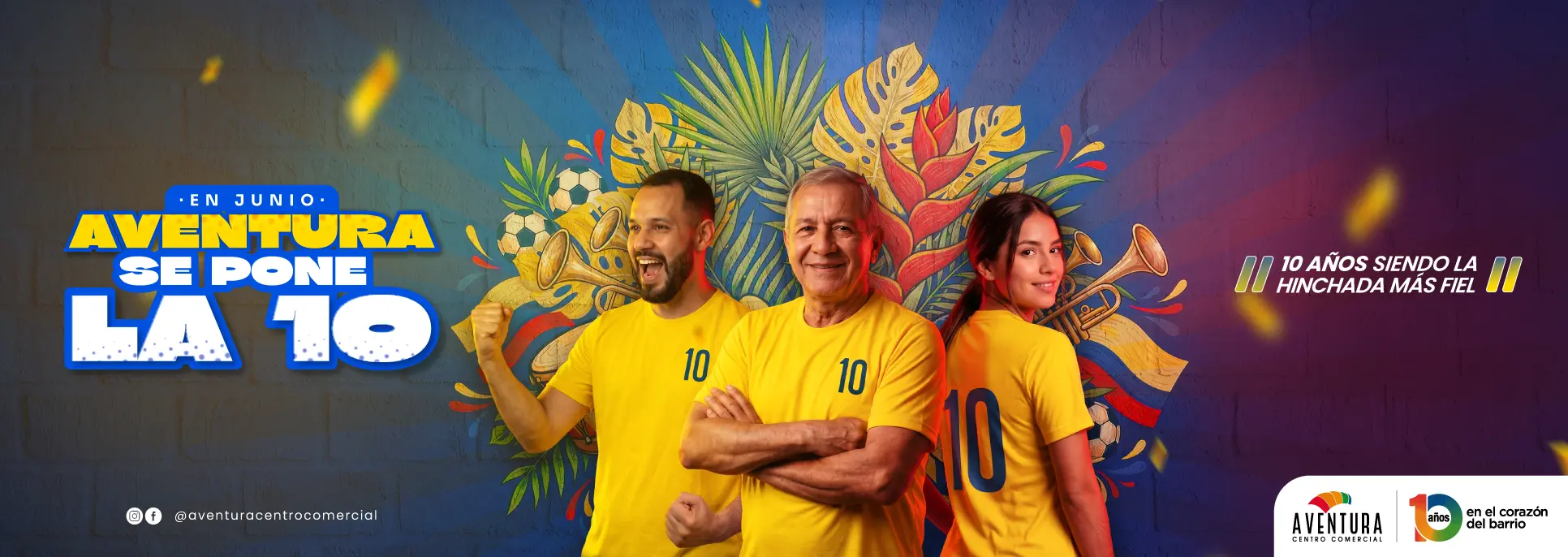 Aventura se pone la 10