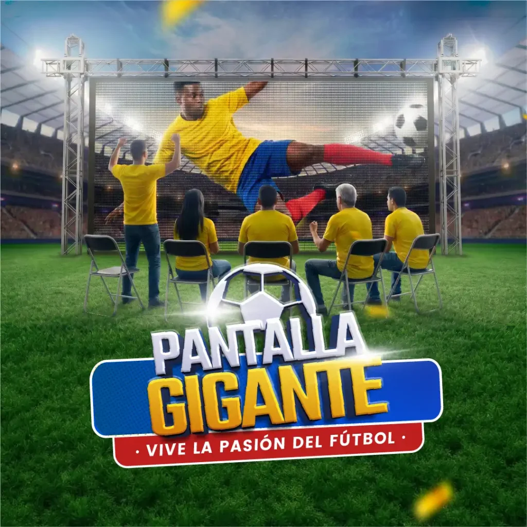 Pantalla Gigante