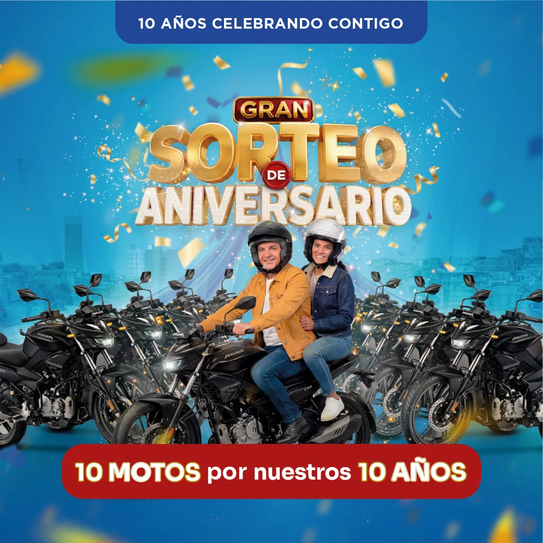 sorteo motos