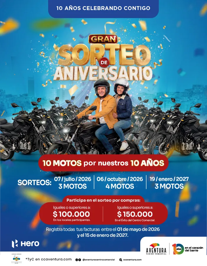 Sorteo motos