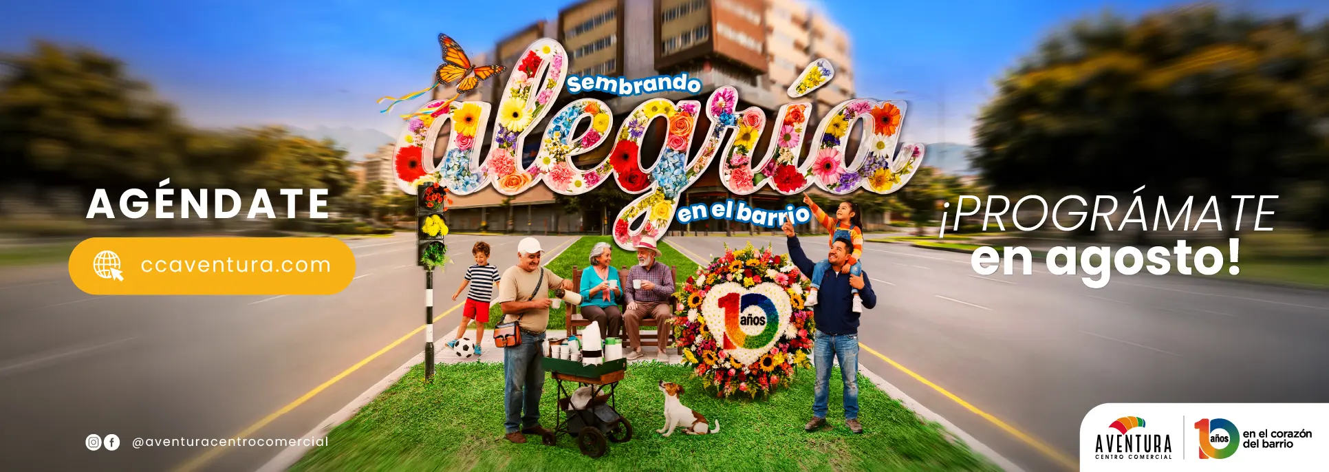 Alegria en el barrio