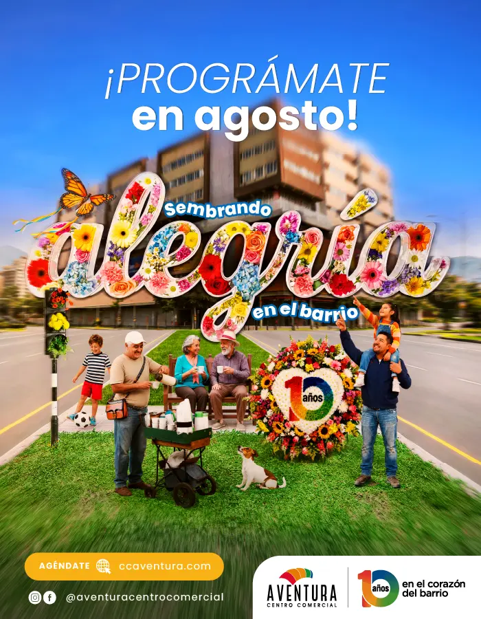 Alegria en el barrio