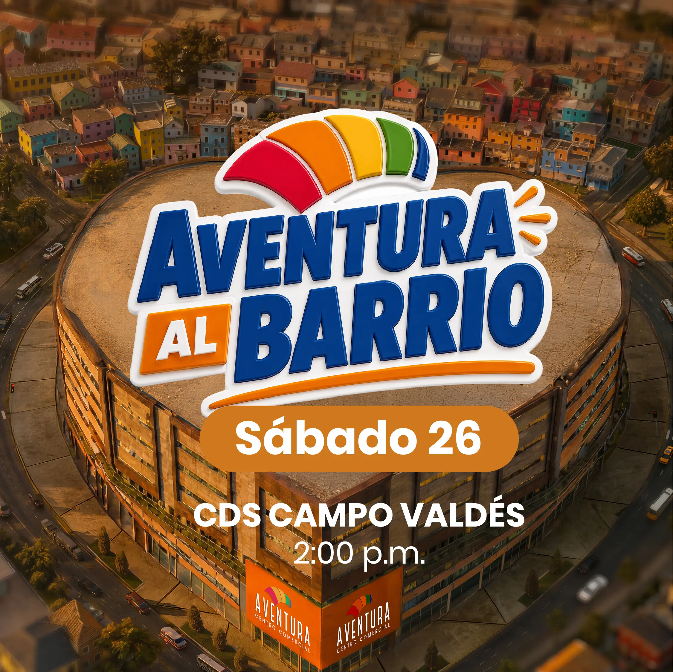 Aventura al barrio